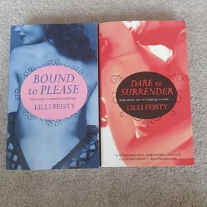 🤯2/$15 Lilly Feisty 2 Romance Book Bundle